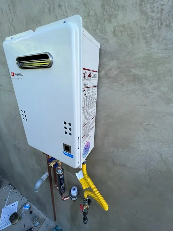 Tankless water heater installation for Bridgeport homes